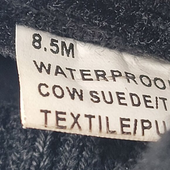 Blondo Women's Black Waterproof  Chunky Heel Boots US Size 8.5M NWOT - Picture 10 of 10